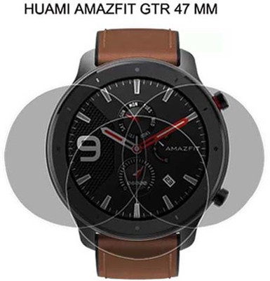 HANS LSR Screen Guard for HUAMI AMAZFIT GTR 47 MM(Pack of 3)