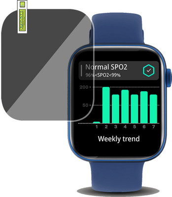 EJZATI Screen Guard for Fire-Boltt Ring 3 Smart Watch(Pack of 1)
