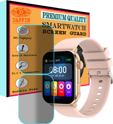 daffin Screen Guard for Fire-Boltt Ninja Bell(Pack of 2)