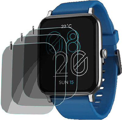 XAZE Screen Guard for Boat watch Storm pro Smartwatch(Pack of 3)