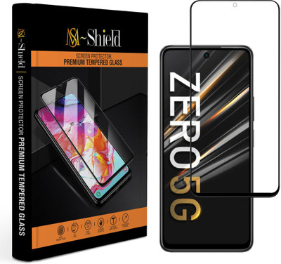MS-Shield Tempered Glass Guard for Infinix Zero 5G(Pack of 1)