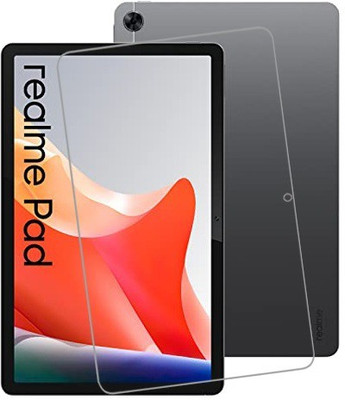 Bigil Tempered Glass Guard for realme Pad 10.4 inch(Pack of 1)
