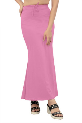 Ozberk Creation ANJ.__Fish_Light Pink_XXL_Saree Shapewear shapewear petticoat For Women Lycra Blend Petticoat(XXL)