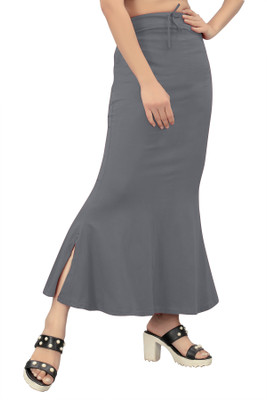 Ozberk Creation ANJ.__Fish_grey_XXL_Saree Shapewear shapewear petticoat For Women Lycra Blend Petticoat(XXL)