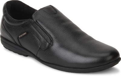 RED CHIEF RC3512 001 Slip On For Men(Black)
