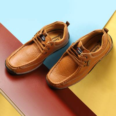 Red chief elephant tan shoes clearance