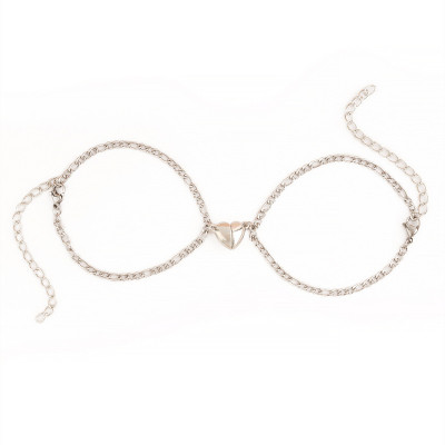 ruby collection Metal Bracelet Set(Pack of 2)
