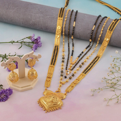 bulsenk Alloy Gold-plated Multicolor Jewellery Set(Pack of 1)