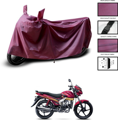 PAGORA Waterproof Two Wheeler Cover for Mahindra(Centuro Rockstar, Maroon)