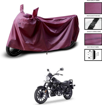 CODOKI Waterproof Two Wheeler Cover for Bajaj(Avenger, Maroon)