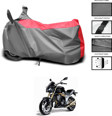 CODOKI Waterproof Two Wheeler Cover for Mahindra(Mojo, Grey, Blue)