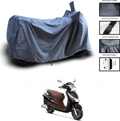 CODOKI Waterproof Two Wheeler Cover for Hero(Destini 125, Grey)