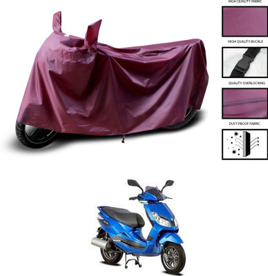 CODOKI Waterproof Two Wheeler Cover for Bajaj(Blade 125, Maroon)
