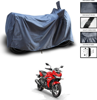 CODOKI Waterproof Two Wheeler Cover for Hero(Xtreme 200S, Grey)