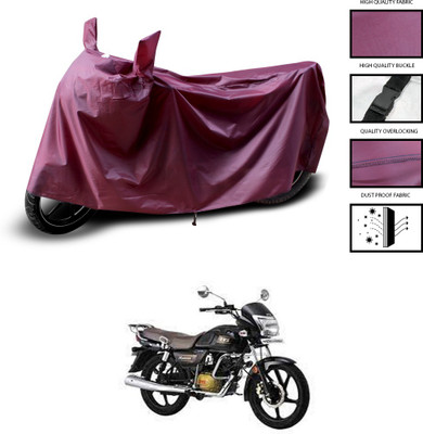CODOKI Waterproof Two Wheeler Cover for TVS(Radeon, Maroon)