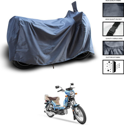 PAGORA Waterproof Two Wheeler Cover for TVS(XL 100, Grey)