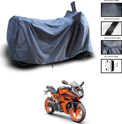 CODOKI Waterproof Two Wheeler Cover for KTM(RC 200, Grey)