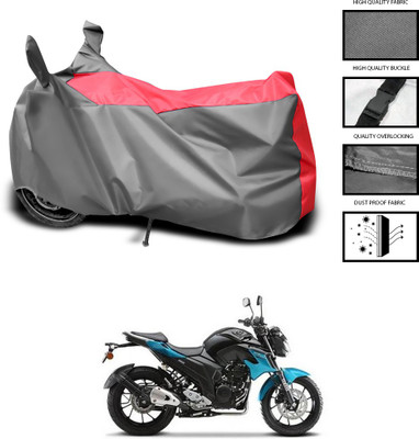 CODOKI Waterproof Two Wheeler Cover for Yamaha(FZ-S, Grey, Blue)