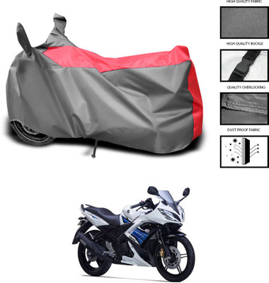 PAGORA Waterproof Two Wheeler Cover for Yamaha(YZF R15 S, Grey)