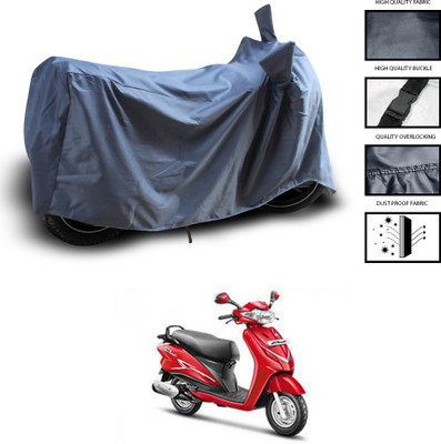 CODOKI Waterproof Two Wheeler Cover for Hero(Moto Corp Duet, Grey)