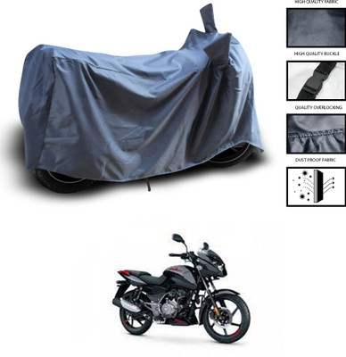 CODOKI Waterproof Two Wheeler Cover for Bajaj(Pulsar 125 Neon, Grey)