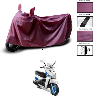 CODOKI Waterproof Two Wheeler Cover for Mahindra(Gusto 125, Maroon)