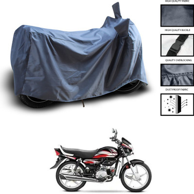 CODOKI Waterproof Two Wheeler Cover for Hero(MotoCorp Pleasure Plus, Grey)