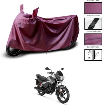 CODOKI Waterproof Two Wheeler Cover for Hero(Passion Pro, Maroon)