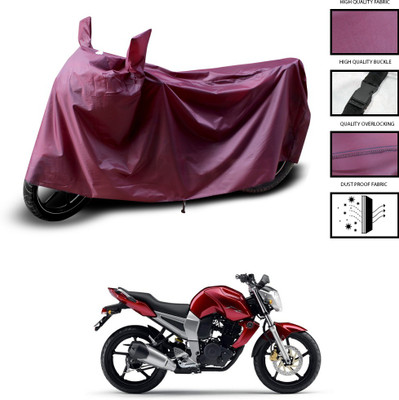 CODOKI Waterproof Two Wheeler Cover for Yamaha(FZ-S FI, Maroon)