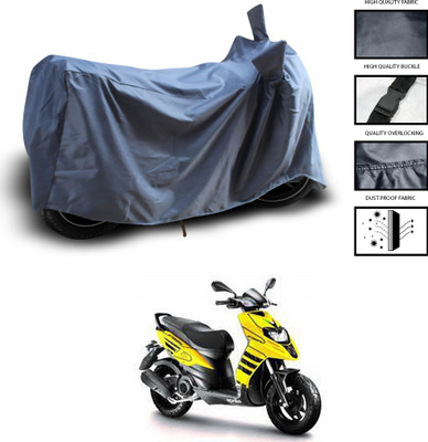 CODOKI Waterproof Two Wheeler Cover for Aprilia(Storm 125, Grey)