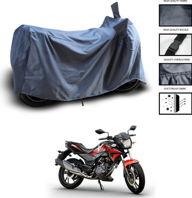 CODOKI Waterproof Two Wheeler Cover for Hero(Xtreme 200R, Grey)