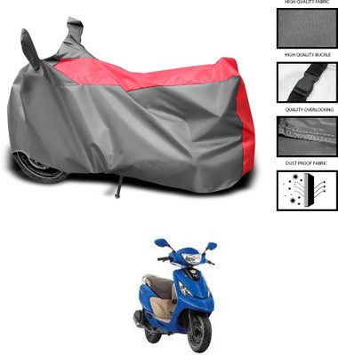 CODOKI Waterproof Two Wheeler Cover for TVS(Zest, Grey, Blue)
