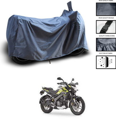 CODOKI Waterproof Two Wheeler Cover for Bajaj(Pulsar 200 NS DTS-i, Grey)