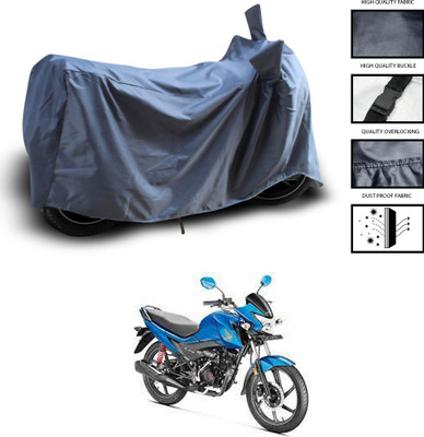CODOKI Waterproof Two Wheeler Cover for Honda(Livo, Grey)