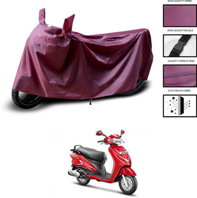 CODOKI Waterproof Two Wheeler Cover for Hero(Moto Corp Duet, Maroon)