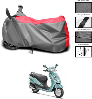 CODOKI Waterproof Two Wheeler Cover for Hero(Duet, Grey, Blue)