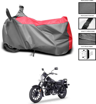 PAGORA Waterproof Two Wheeler Cover for Bajaj(Avenger, Grey)