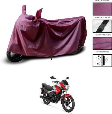 CODOKI Waterproof Two Wheeler Cover for Hero(Passion Pro i3S, Maroon)
