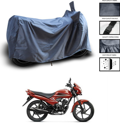 PAGORA Waterproof Two Wheeler Cover for Honda(Dream Yuga, Grey)