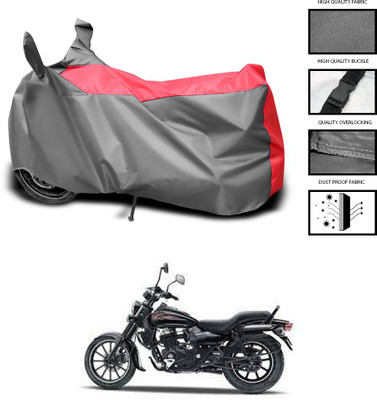 CODOKI Waterproof Two Wheeler Cover for Bajaj(Avenger 150 Street, Grey, Blue)