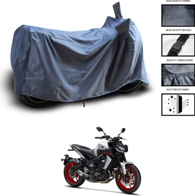 PAGORA Waterproof Two Wheeler Cover for Yamaha(MT 9, Grey)
