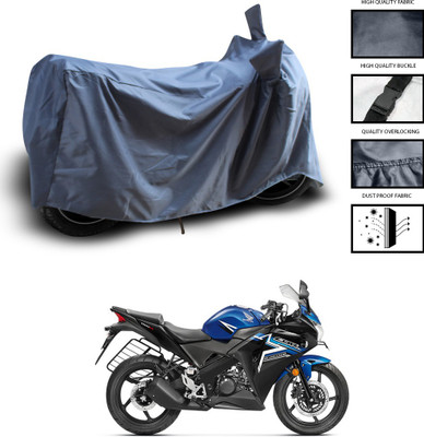 CODOKI Waterproof Two Wheeler Cover for Honda(CBR 150R, Grey)