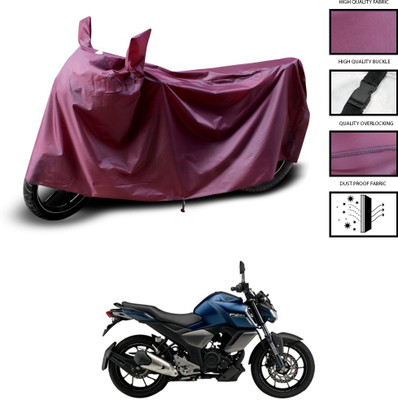 CODOKI Waterproof Two Wheeler Cover for Yamaha(FZ1, Maroon)