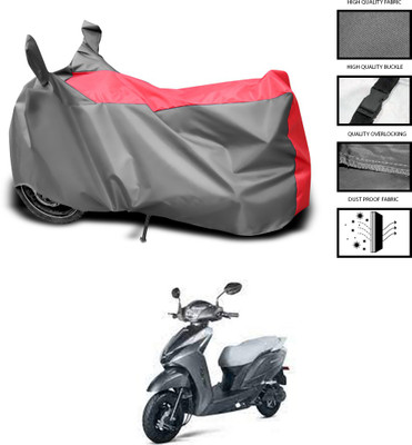 PAGORA Waterproof Two Wheeler Cover for Ampere(Magnus, Grey)