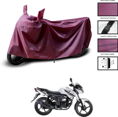 CODOKI Waterproof Two Wheeler Cover for Yamaha(SZ X, Maroon)