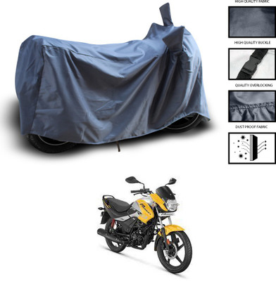 CODOKI Waterproof Two Wheeler Cover for Hero(MotoCorp Passion Pro, Grey)