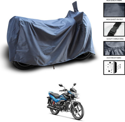 CODOKI Waterproof Two Wheeler Cover for Hero(Passion Xpro, Grey)