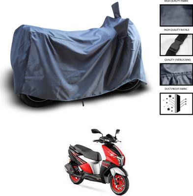 GOSHIV-car and bike accessories Waterproof Two Wheeler Cover for TVS(Ntorq 125, Grey)
