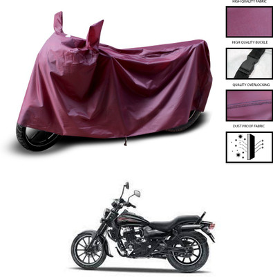 CODOKI Waterproof Two Wheeler Cover for Bajaj(Avenger 150 Street, Maroon)