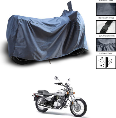 PAGORA Waterproof Two Wheeler Cover for Bajaj(Eliminator, Grey)